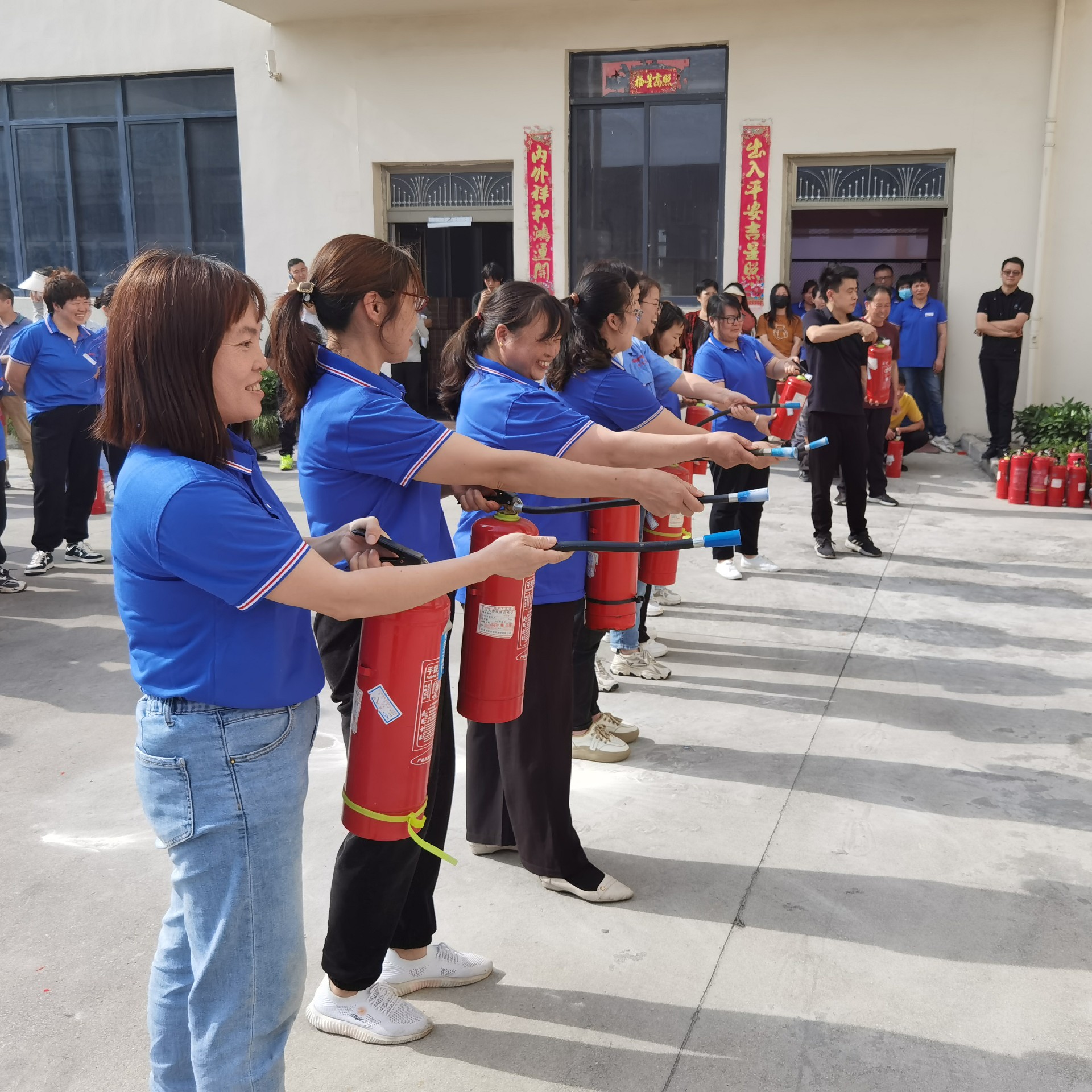 消防安全 重于泰山｜公司开展消防演习训练-2023