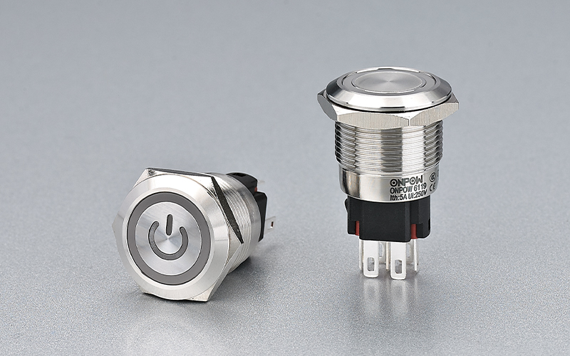 ONPOW6125「三色灯架构」